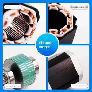 มอเตอร์สเต็ปเปอร์ข้ามพรมแดน 42 ตัว <span class=keywords><strong>NEMA17HS4401</strong></span> มอเตอร์ดีซีขนาดเล็กสำหรับเครื่องพิมพ์ 3 มิติ ความเร็วสูง เงียบ - Product Image 5