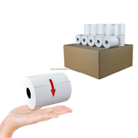 Rouleau de papier thermique pour imprimante POS bon marché, sans BPA, 70 g/m², 80x80, 80x70