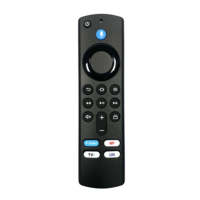 Control Remoto ES-RM086-7-V a Precio de Fábrica para el Nuevo Google Chromecast 4k TV, Decodificador con Google Voice, Smart TV G9N9N, Control por Voz BT IR