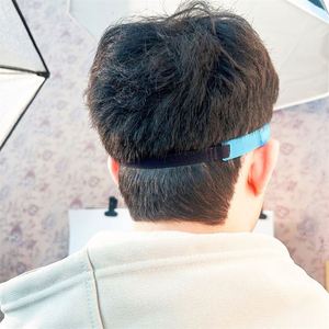 Silicone Sweatband - Anti-Slip Fitness <b>Headband</b>, <b>Sweat</b>-Absorbing for Running, Cycling, Basketball & Workout - Product Image 5