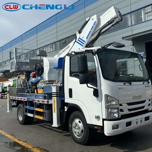 รถบรรทุกอีซูซุ KV100 รุ่น Elite สำหรับปฏิบัติงานบนที่สูง พร้อมตะกร้าทำงานไฮดรอลิกแบบยืดหดได้และราวกันตก - Product Image 6