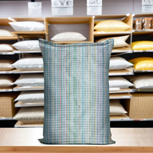 ถุงผ้าโพลีพีรีไซเคิลสำหรับ100% ถุงบรรจุภัณฑ์พลาสติก25กก. & 50กก. ถุงสำหรับเก็บแป้งข้าวเจ้า - Product Image 4