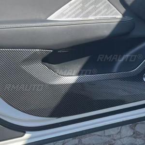 Couverture de plaque de protection de porte de voiture, décoration intérieure, kit carrosserie pour ZEEKR 001, accessoires auto - Product Image 4