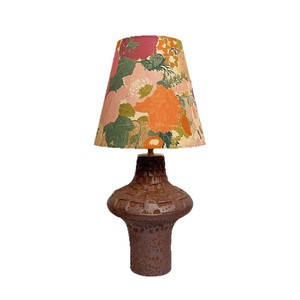 Lámpara de Mesa de Cerámica Vintage E26 220V con Bombilla Incandescente, Control de Interruptor, Estilo Rústico Francés, Iluminación para Dormitorio - Product Image 1