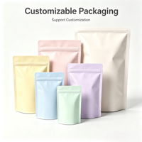 Sachet refermable mat imprimé en héliogravure, résistant à l'humidité, 6L, pour litière pour chat, tofu végétal et autres fournitures pour animaux de compagnie, vente en gros