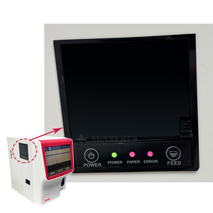SY-B139V Portable grande capacité vétérinaire analyseur de cellules sanguines 10.4 ''écran tactile couleur vétérinaire 3 parties analyseur d'hématologie automatique - Product Image 5