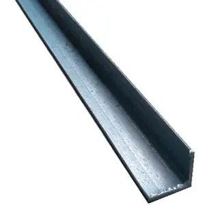 iron steel metal angle cutting 60 degree galvanized standard sizes 100x100x10 steel angel bar fence design