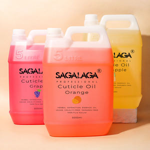 Proveedor de aceite para cutículas de uñas a granel etiquetas personalizadas al por mayor 5kg aceite para cutículas de jojoba orgánico Natural suave y nutritivo para uñas - Product Image 6