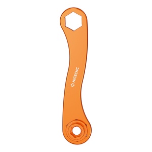 Clé à molette CNC pour axe de roue avant et arrière NiceCNC pour <span class=keywords><strong>KTM</strong></span> <span class=keywords><strong>690</strong></span> 990 1090 1290 Adventure SUPERMOTO DUKE - Product Image 5