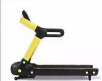 Tapis roulant commercial pour entraînement cardio de gymnastique avec moteur puissant et écran TFT, machine de course durable pour usage domestique