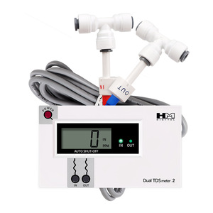 เครื่องตรวจวัดคุณภาพน้ำ Tds แบบสองช่องสัญญาณ Dm-2 สำหรับการทดสอบน้ำดื่มในสระ ความแม่นยำ 1ppm - Product Image 2