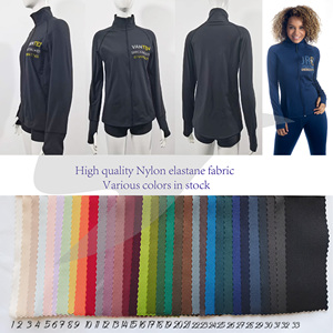 בגדי חוץ לריקוד יהלומים באיכות גבוהה צבע בנות התעמלות אימונית מעיל חליפת אימון - Product Image 6