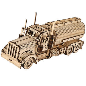 Camión casero para niños, de ingeniería científica juguete, combinación altamente desafiante, educación, entretenimiento, mejora práctica - Product Image 2