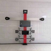 Système d'alignement de roues 3D HOWANN en promotion, moteur 2,2 kW, machine d'alignement automobile professionnelle, écran LED, 50 000 bases de données de voitures