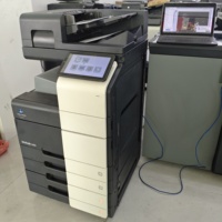 Высококачественный офисный фотокопировальный аппарат Konica Minolta Bizhub C450i A3, цветной фотокопировальный аппарат и принтер для печати
