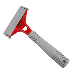 Small Scraper Cleaning Knife 100mm Blade 138mm Handle Portable Glass Floor <b>Cleaner</b> <b>Plastic</b> Handle Handheld Tool - Product Image 3