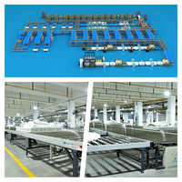 STENBURG Ligne de production de machines de lit entièrement automatisées 20 + ans d'expérience Atex Matelas Meubles Ligne Latex Qualité supérieure