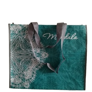 reusable shopping bag plastic pp woven bag