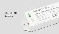 Contrôleur de bande LED Milight MiBoxer RGB avec télécommande 433Hz gradateurs de télécommande FUT042 améliorés pour bandes lumineuses RVB