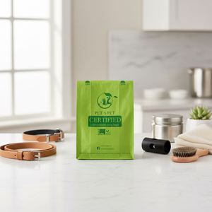 Custom Printed Pet Poop Bio Degradable Corn Starch <b>Compost</b> Waste <b>Bag</b> Set Biodegradable Compostable <b>Bags</b> for Dog - Product Image 1