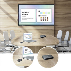 IQshare <span class=keywords><strong>BYOM</strong></span> Screen Share Dongle Conferencia 4K Wireless Share System Presentación HDM Transmisor y receptor inalámbrico - Product Image 2