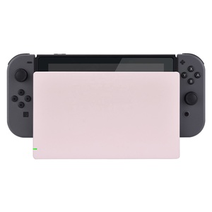 EXtremeRate ชุดเปลี่ยนหน้ากากตกแต่งลายดอกซากุระสีชมพู สำหรับแท่นชาร์จ Nintendo Switch - Product Image 4