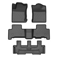 Tapis de sol en TPE personnalisés pour Renault Kwid, doublures intérieures de voiture imperméables, accessoires automobiles toutes saisons, LHD RHD