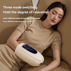 गठिया हथेली हाथ मालिश मशीन के लिए गर्मी और वायु संपीड़न के साथ उन्नत वायरलेस इलेक्ट्रिक हैंड मालिश मशीन - Product Image 6