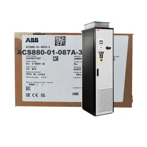 abb vfd Low Frequency Inverter for Motor Speed Control ACS880-01-087A-3 ABB Frequency Converter