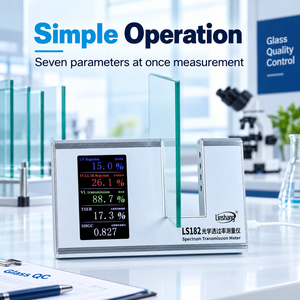 Analyseur de transmission spectrale Linshang LS182 pour films de verre, test UV IR VLT TSER et SHGC jusqu'à 47 mm - Product Image 3