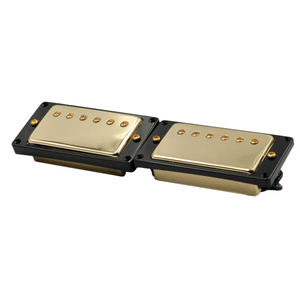 Set di 2 Pickup per <span class=keywords><strong>Chitarra</strong></span> Elettrica, Pickup Humbucker a Doppia Bobina per <span class=keywords><strong>Chitarra</strong></span> Elettrica, Stile LP per Manico e Ponte - Product Image 4