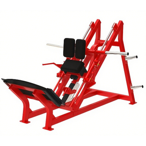 Équipement de <span class=keywords><strong>musculation</strong></span> pour salle de sport, <span class=keywords><strong>presse</strong></span> à jambes verticale, plaque <span class=keywords><strong>inclinée</strong></span>, entraînement de force avec poids, chargement linéaire commercial, squat hack - Product Image 5