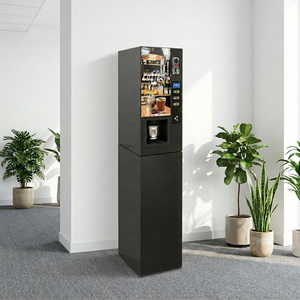 Commercial vertical <b>coffee</b> <b>machine</b> 110V-220V, suitable for office lounges, three flavor instant beverage <b>machine</b> - Product Image 1
