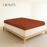 Matelas en mousse moderne respirant de 4 pouces avec noyau en mousse à mémoire de forme pour usage domestique, commercial et hospitalier - Vente en gros personnalisée