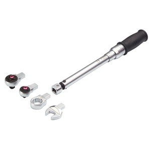 Jeu de clés dynamométriques interchangeables 8 pièces insérer ensemble d'outils à main de clé dynamométrique à tête Flexible - Product Image 1