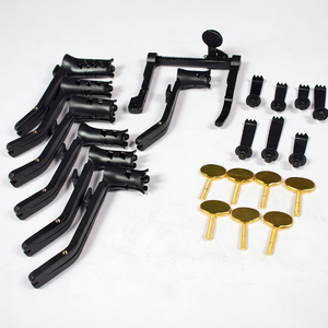 Ensemble d'opérations manuelles de discectomie micro-<span class=keywords><strong>lombaire</strong></span> Ruya Surgical Spine Caspar avec 7 lames et 7 spéculums en acier inoxydable CE RS-1345 - Product Image 1