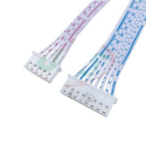 カスタム ルノー 172 ミラージュ エンジン配線ハーネス JST XH 3ピンコネクタ付き ゴム絶縁銅芯 - Product Image 1