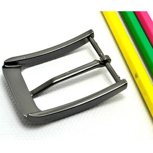 40mm Herren-Gürtelschnalle Hochwertige Quadratische Beliebte Design-Schnalle in Schwarz Metall-Pin-Schnalle Gürtelzubehör - Product Image 5