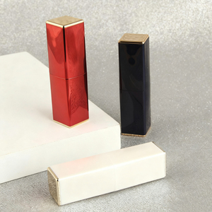 Haut de gamme blanc noir rouge or rouge à lèvres lèvres Blam Blush Stick Tubes emballage cosmétique personnalisable - Product Image 6