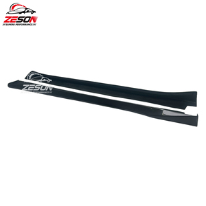 Gonna laterale <span class=keywords><strong>911</strong></span> in fibra di carbonio per Porsche <span class=keywords><strong>911</strong></span> <span class=keywords><strong>Carrera</strong></span> 991 991.1 991.2 2012-2018 - Product Image 2