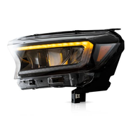 Phares LED complets VLAND certifiés DOT et E-MARK, clignotants séquentiels, feux de jour DRL, phare avant pour Ford Ranger T6 T7 2015-2020