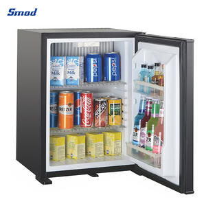 Réfrigérateur d'hôtel Mini-Bar pour chambre à coucher, <span class=keywords><strong>12V</strong></span>, <span class=keywords><strong>220V</strong></span>, pas de bruit, Absorption - Product Image 6