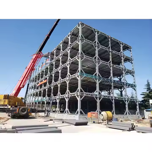 Meilleur prix, faible coût, bâtiment préfabriqué en acier à plusieurs étages, hôtel, école, bureau, centre commercial, construction <span class=keywords><strong>d</strong></span>'appartements - Product Image 4