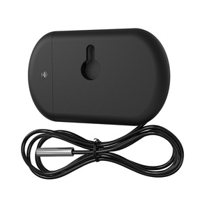 Termómetro Impermeable IP68 para Acuario, Evita Lecturas Inexactas - Medidor de Temperatura para Reptiles con Sonda de Metal e Interruptor C/F - Product Image 2