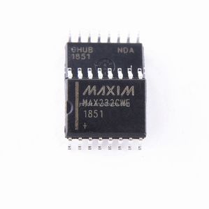MAX232CWE+T MAX232CWE SOP-16 Circuito Integrado de Interfaz RS-232 IC - Product Image 1