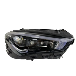 Faros delanteros LED CLA Car 118 con tecnología de xenón 6000K Temperatura de color Fuente de luz blanca cálida y fría para automóviles - Product Image 6