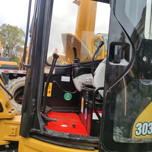 Miniexcavadora CAT 303.5E usada original de Japón, excavadora pequeña CAT 303.5E en buen estado y con pocas horas de trabajo. - Product Image 3