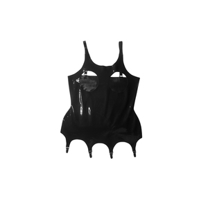 <span class=keywords><strong>Catsuit</strong></span> <span class=keywords><strong>de</strong></span> látex fino <span class=keywords><strong>de</strong></span> 0,4mm con vestido <span class=keywords><strong>de</strong></span> Liga ajustable con diseño <span class=keywords><strong>de</strong></span> vaina y hebilla <span class=keywords><strong>de</strong></span> látex al por mayor - Product Image 1
