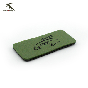 Medresq Attelle de doigt de premiers soins durable avec logo personnalisé de toutes tailles pour les urgences médicales en plein air EMT - Product Image 5