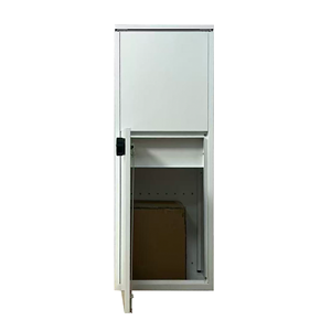 Cassetta Postale Autoportante Impermeabile in Acciaio Zincato, Grande Capacità, Antifurto, per Esterni, con Serratura per Posta e Giornali - Product Image 5